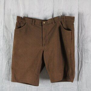 Corduroy Shorts (VTG) - 1970s Classics by GWG - Men's Size 40